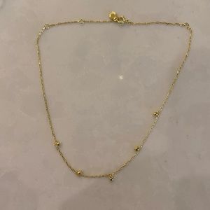 Gorjana gold necklace